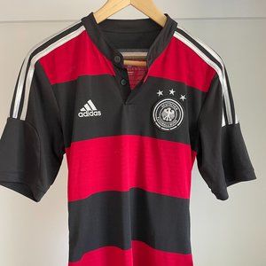 Adidas Germany Away Jersey FIFA World Cup 2014